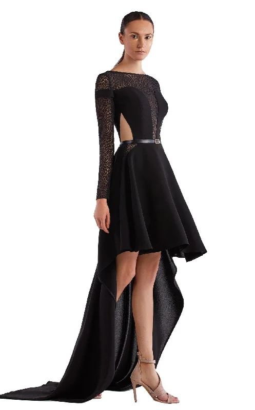 Beaded Evening Dress Edward Arsouni Couture SS0487 Dress
