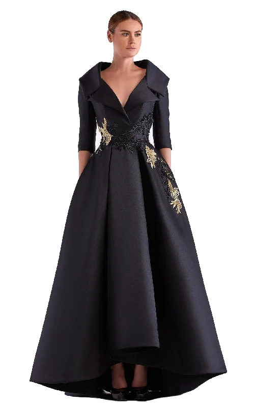 Floor-Sweeping Gown Edward Arsouni Couture SS0488 Dress