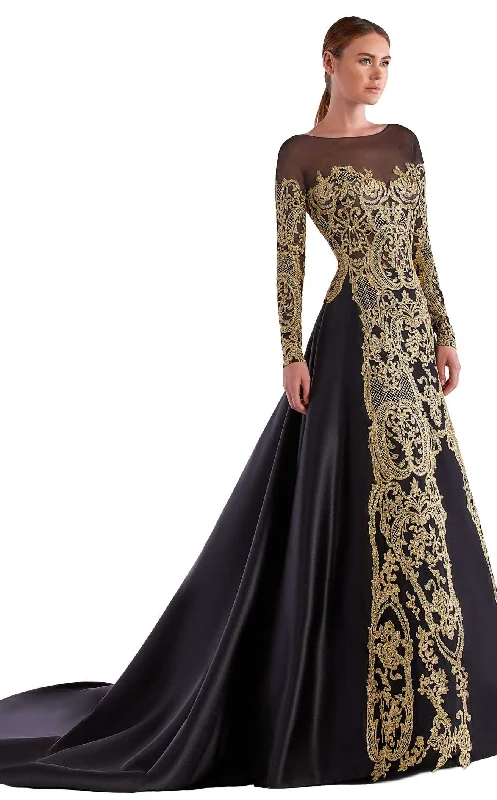 Designer Gown Edward Arsouni Couture SS0490 Dress