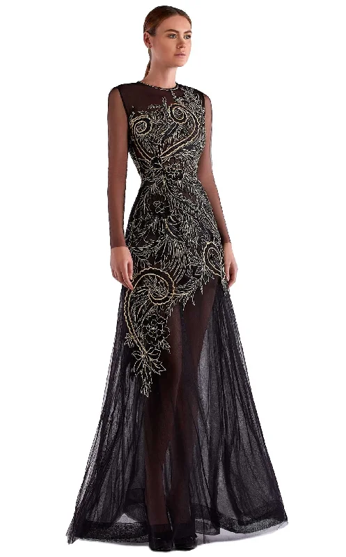 Halter Neck Dress Edward Arsouni Couture SS0492 Dress