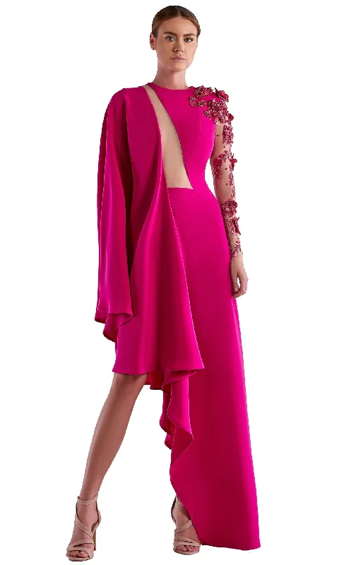 Off-Shoulder Dress Edward Arsouni Couture SS0509 Dress