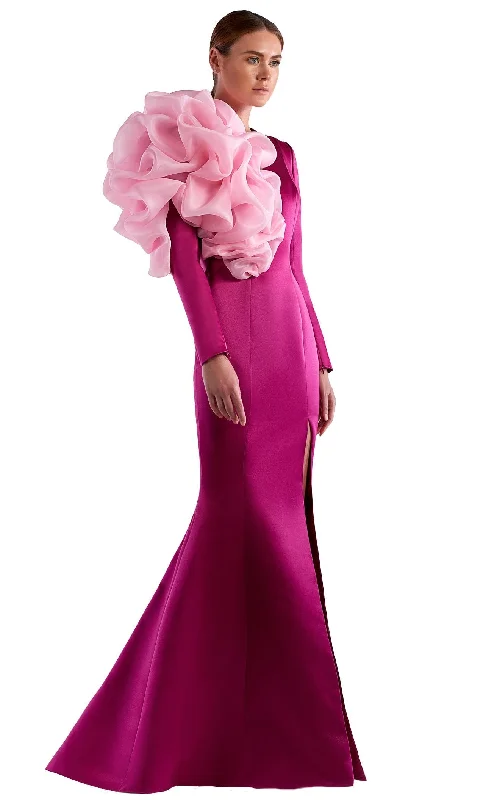 Tulle Gown Edward Arsouni Couture SS0514 Dress