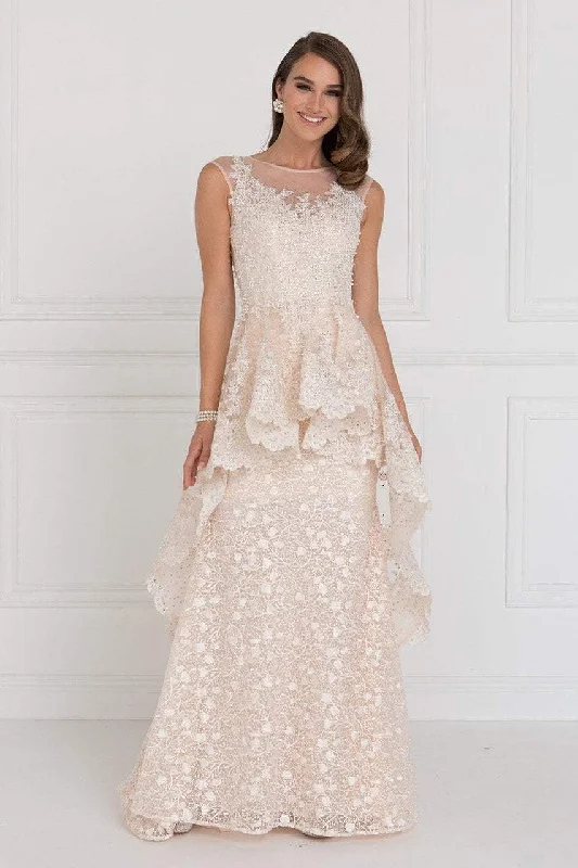 Glamorous Formal Dress Elizabeth K Bridal GL1584