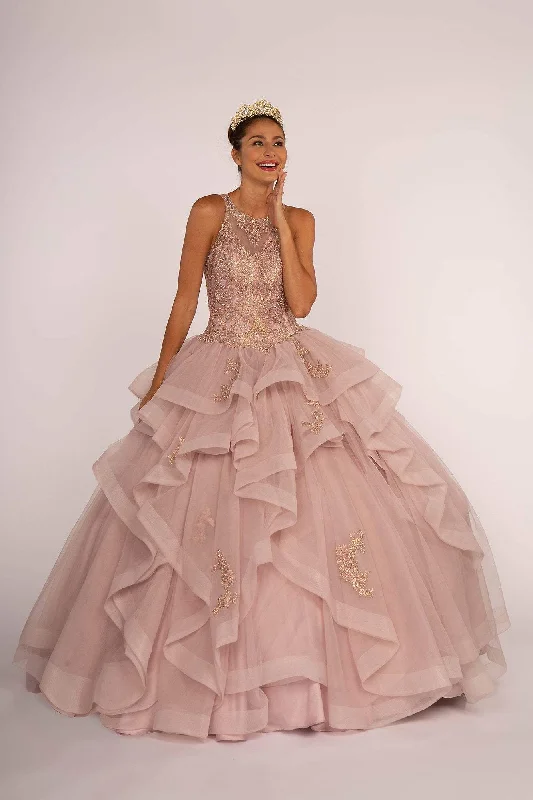 Regal Ball Gown Elizabeth K GL2513