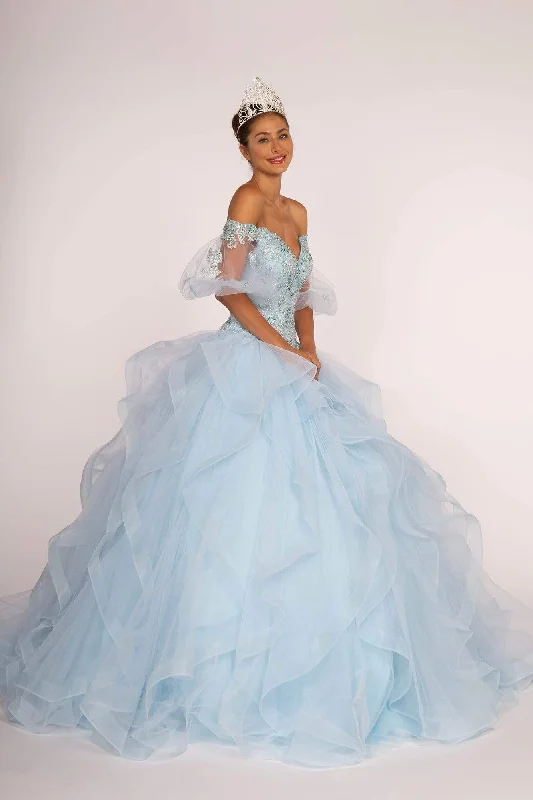Satin Mermaid Dress Elizabeth K GL2601