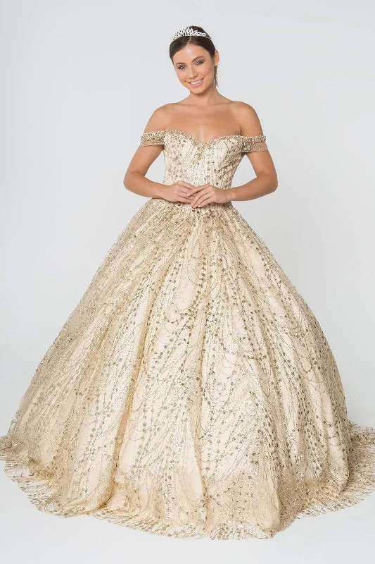 Rose Gold Dress Elizabeth K GL2831