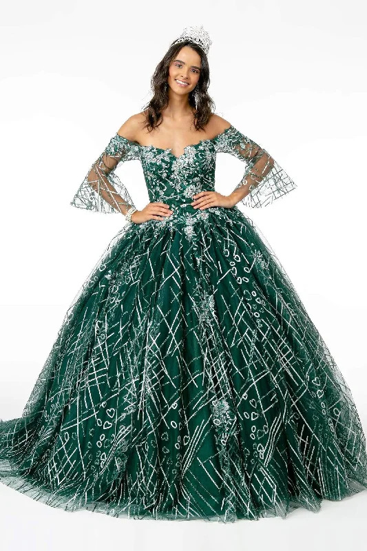 Full Skirt Dress Elizabeth K GL2911