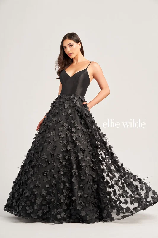 Romantic Evening Gown Ellie Wilde EW35037 Dresses