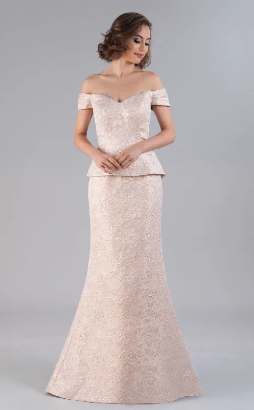 Embellished Maxi Dress Feriani 20509 Dress