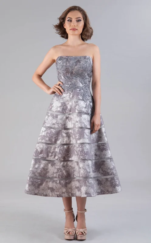 Puffy Sleeve Dress Feriani 20517 Dress