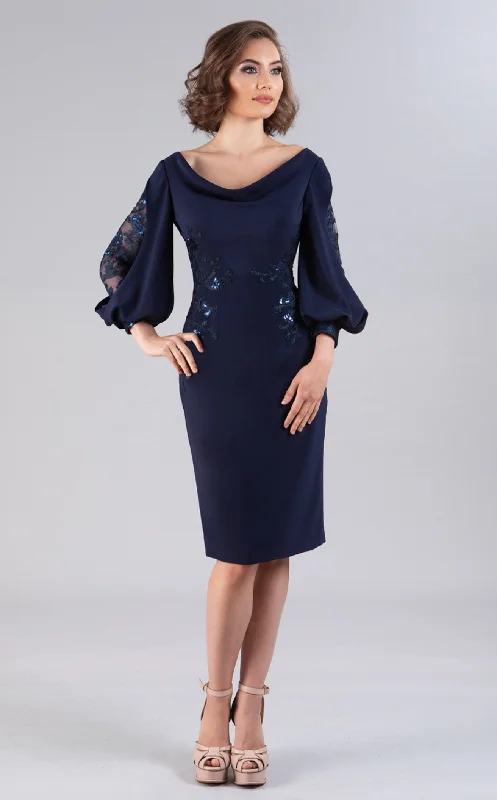 Satin Mermaid Dress Gia Franco 12055 Dress