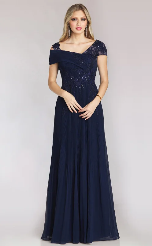 Satin Gown Gia Franco 12209 Dress