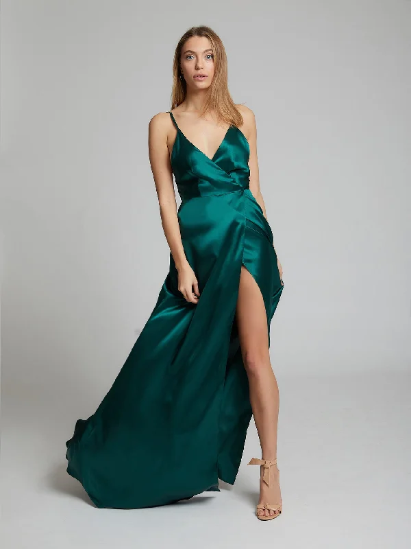 Formal Attire Grace dress - Winter green