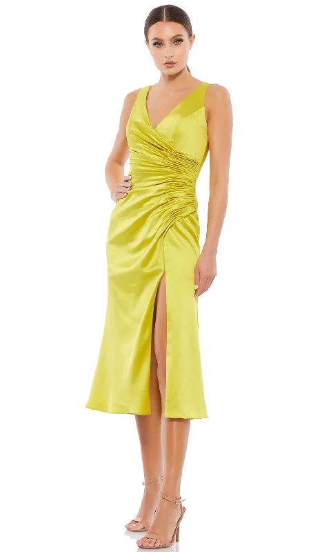Timeless Satin Dress Ieena Duggal 26625