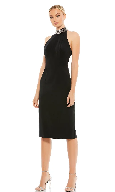 V-Neck Dress Ieena Duggal 26682