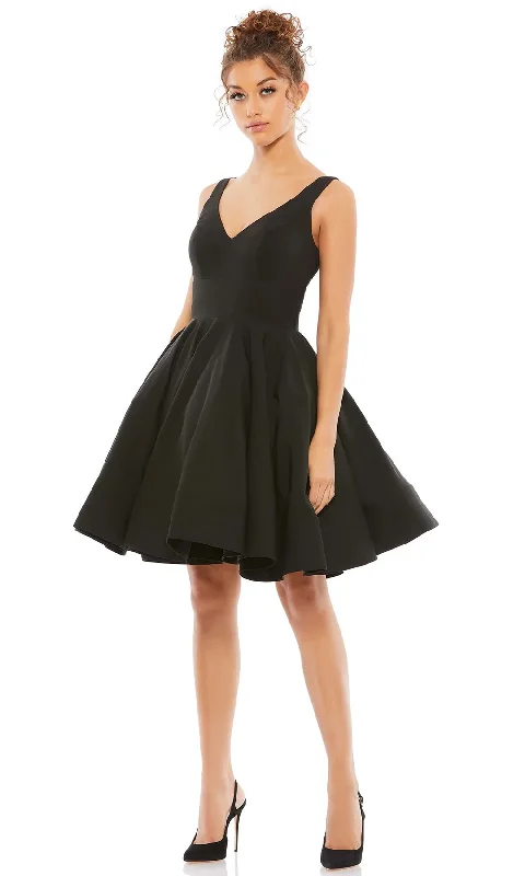 Illusion Neckline Dress Ieena Duggal 48478