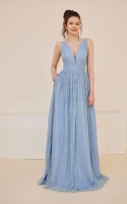 Floor-Sweeping Gown Jadore J21014 Dress