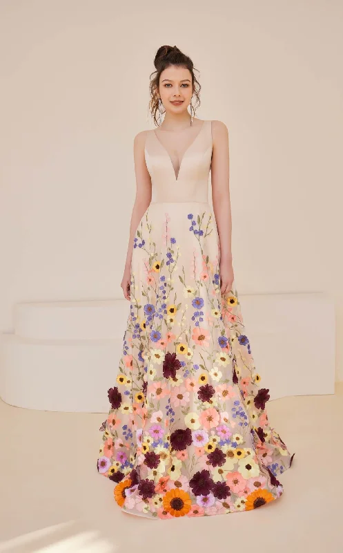 Minimalist Gown Jadore J21015 Dress