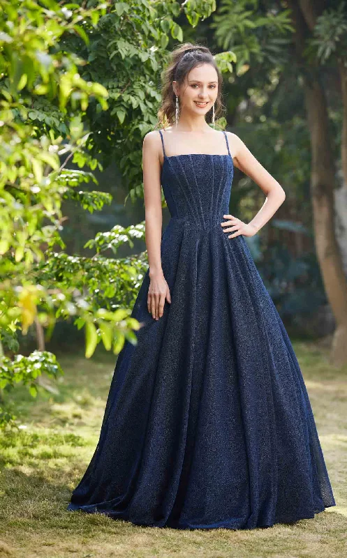 Ruffled Dress Jadore J21021 Dress