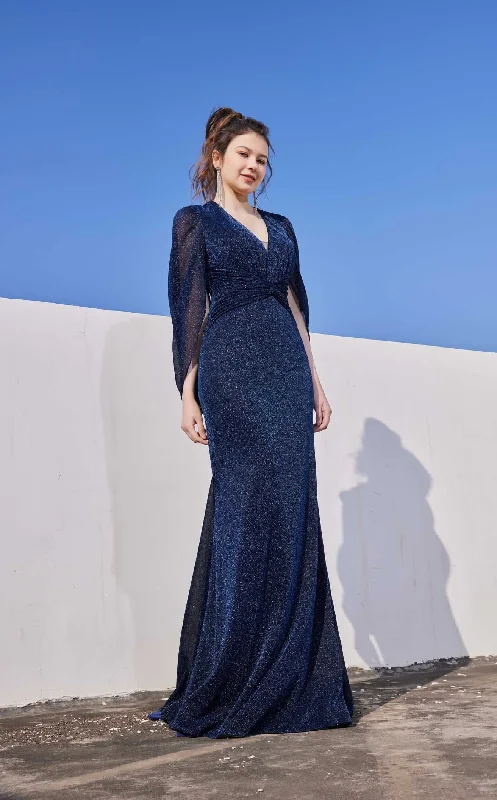Off-Shoulder Dress Jadore J21023 Dress