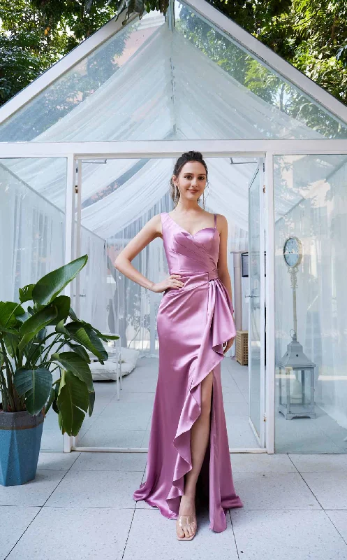 Empire Waist Dress Jadore J21034 Dress