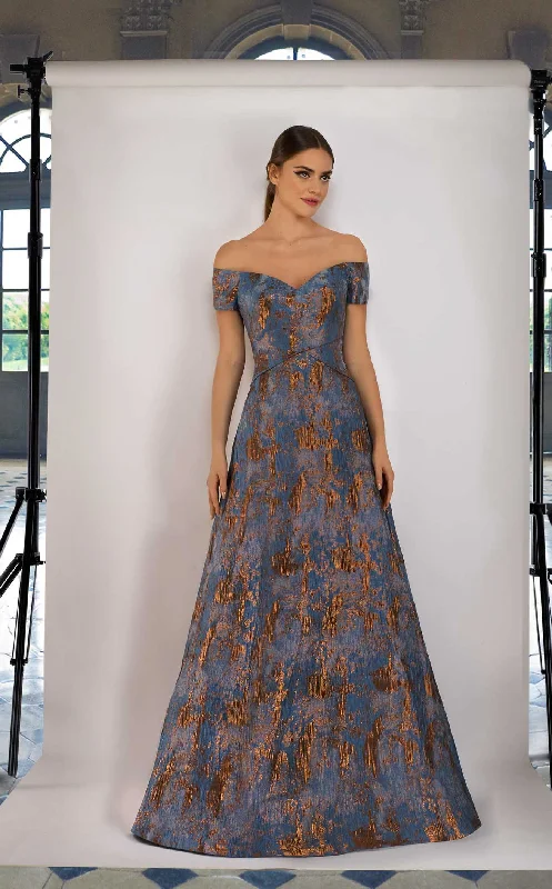 Strapless Gown Janique 5621 Dress