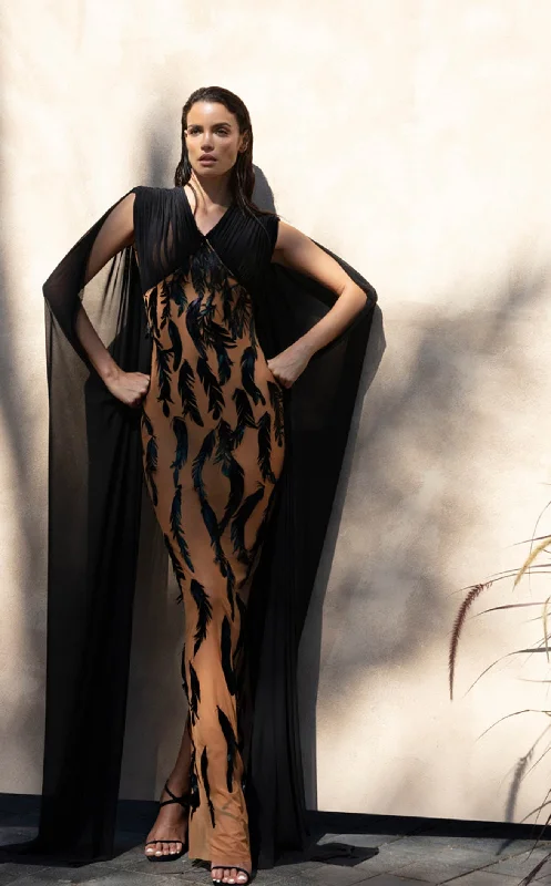 Modern Tulle Dress Jean Louis Sabaji 60039 Dress