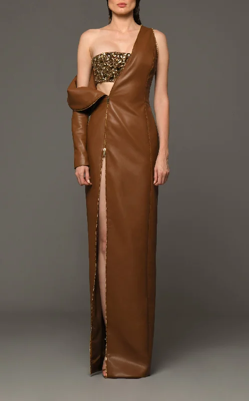 Vivid Color Gown Jean Louis Sabaji 600425 Dress