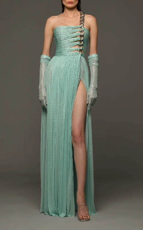 Lavish Evening Gown Jean Louis Sabaji 60043 Dress