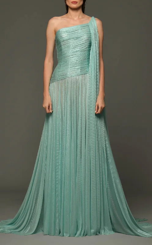 Metallic Formal Dress Jean Louis Sabaji 60044 Dress
