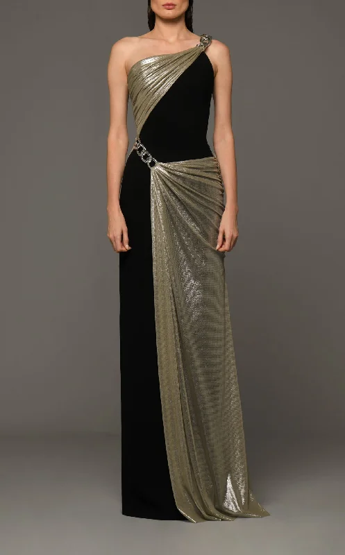 Subtle Shine Dress Jean Louis Sabaji 60049 Dress