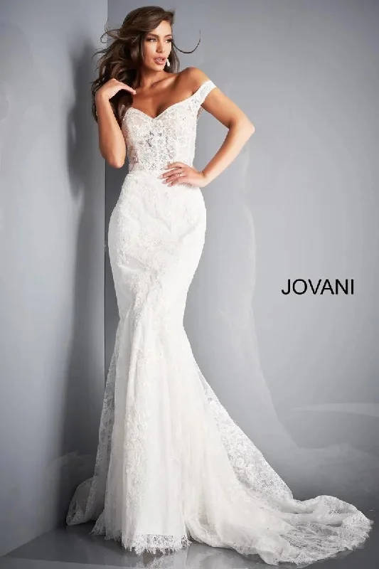 Illusion Neckline Dress Jovani 2493