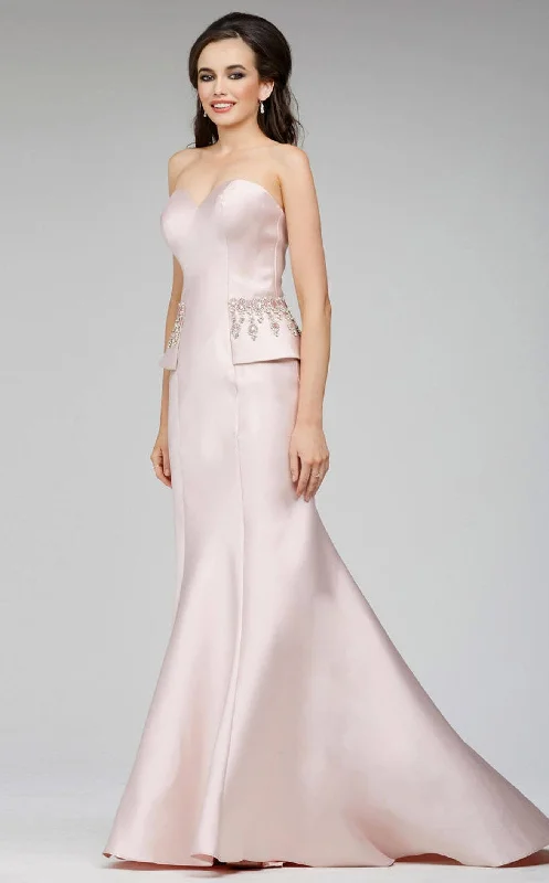 Elegant Beaded Dress Jovani 27638BG Dress