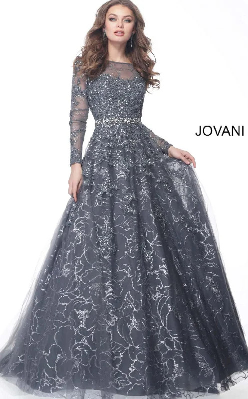 Luxe Satin Dress Jovani 51838 Dress
