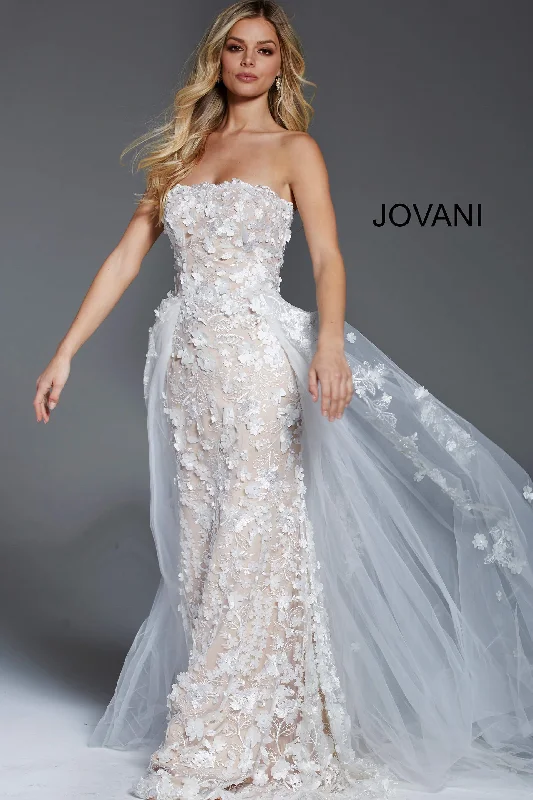 Draped Gown Jovani 55616