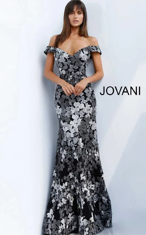 Knee-Length Dress Jovani 61380 Dress