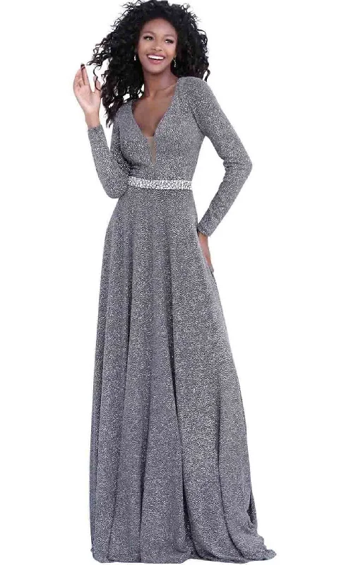Fit And Flare Dress Jovani 62812 Dress