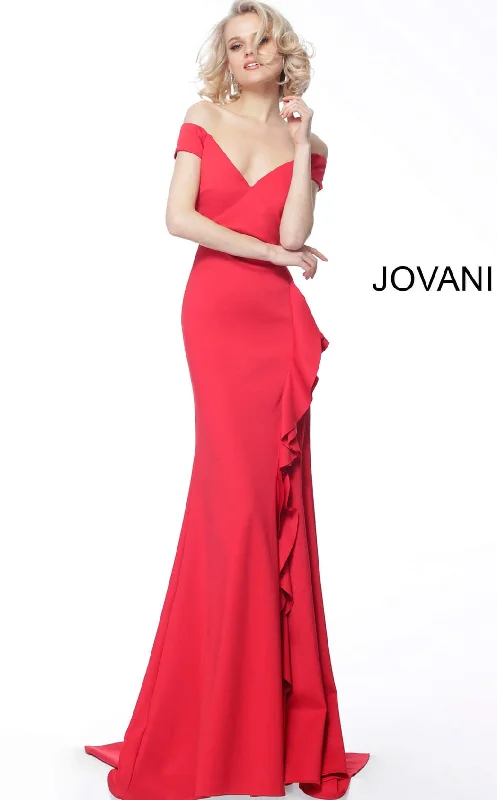 Ruched Gown Jovani 68768 Dress