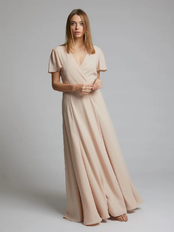Empire Gown Juliette nude dress