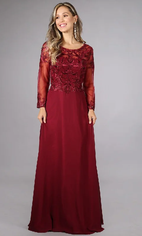 Ruffled Dress Juno 0960