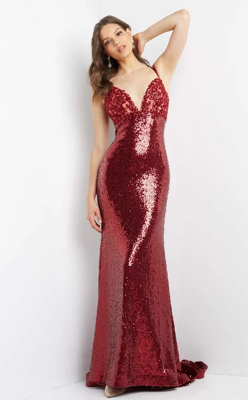 Lace Dress JVN JVN05803 Dress