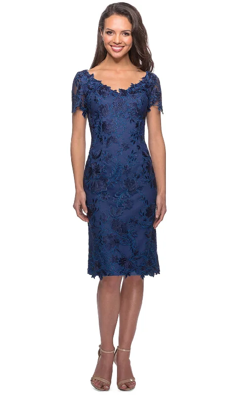 High-Low Dress La Femme 25522