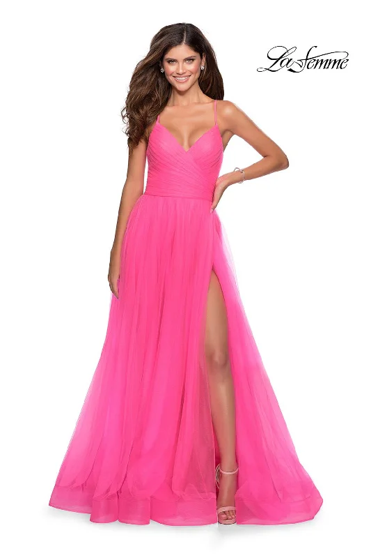 Sophisticated Gown La Femme 28561