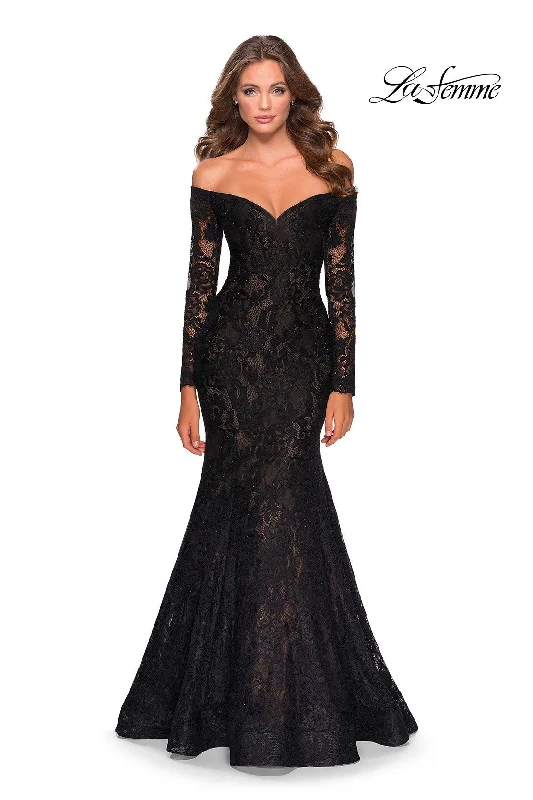Timeless Gown La Femme 28569 Dress