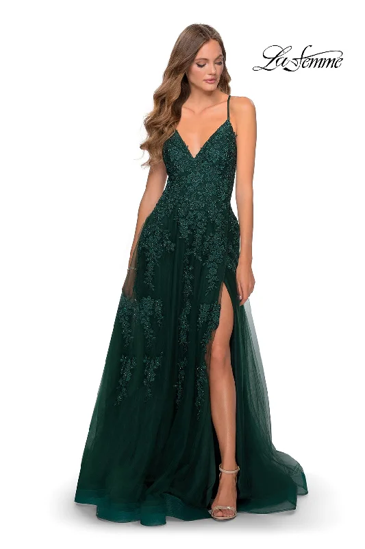Regal Ball Gown La Femme 28985 Dress