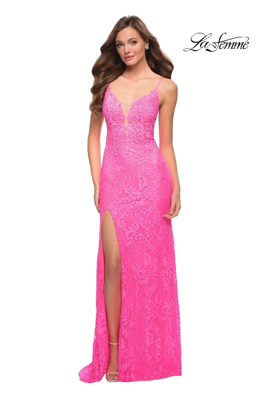 Chic Formal Gown La Femme 29987