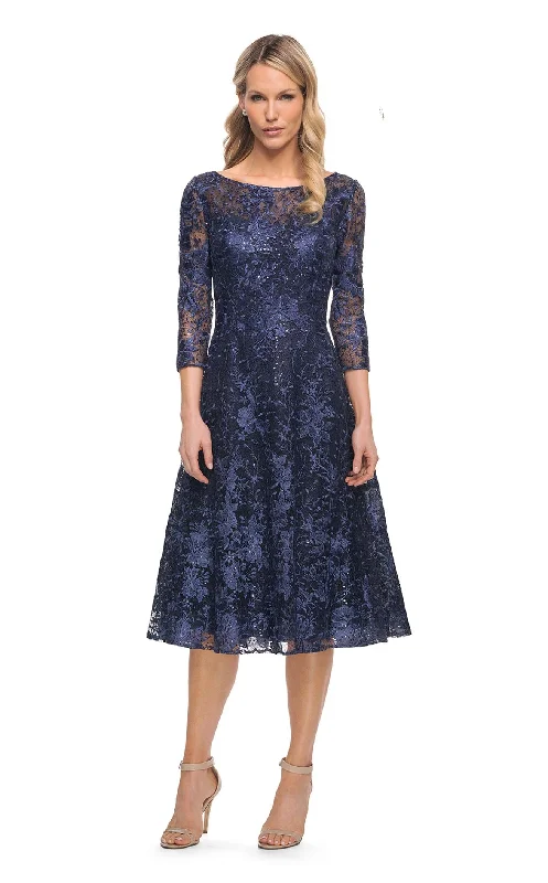 Floor-Length Dress La Femme 30005 Dress