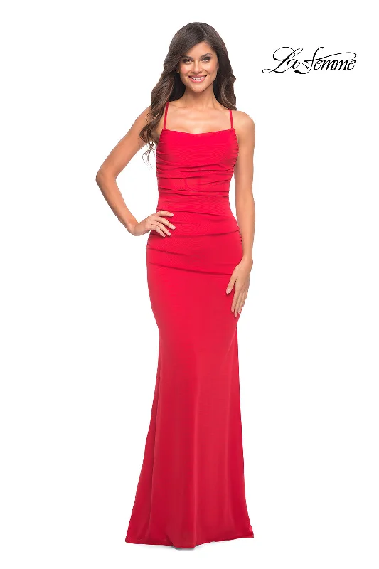 Rose Gold Dress La Femme 30493 Dresses