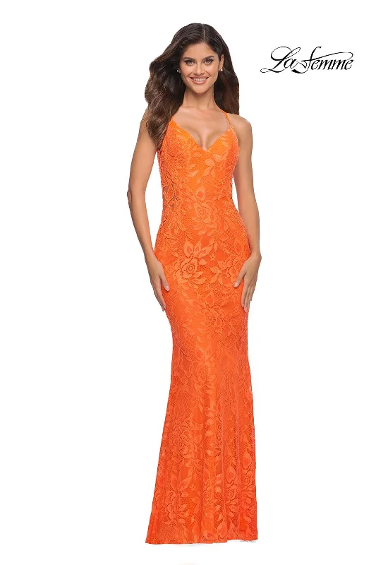 Mermaid Gown La Femme 30684