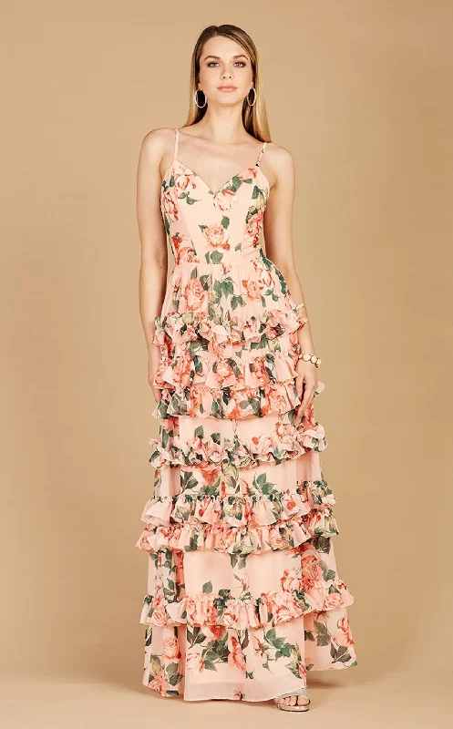 Strapless Gown Lara 29242 Dress